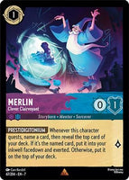 Lorcana - Merlin (Clever Clairvoyant) - 67/204 - Rare