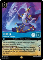 Lorcana - Merlin (Intellectual Visionary) - 159/204 - Legendary - Shimmering Skies - Top CollectiblesCollectible CardsLorcana