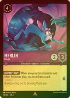 Lorcana - Merlin (Rabbit) - 52/204 - Rare (Foil)