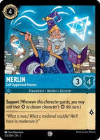 Lorcana - Merlin (Self - Appointed Mentor) - 153/204 - Common - The First Chapter - Top CollectiblesCollectible CardsLorcana