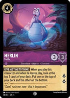 Lorcana - Merlin (Turtle) - 38/204 - Common - Shimmering Skies - Top CollectiblesCollectible CardsLorcana