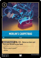 Lorcana - Merlin's Carpetbag - 167/204 - Uncommon - Shimmering Skies - Top CollectiblesCollectible CardsLorcana