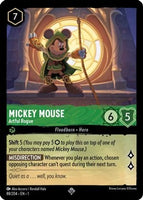 Lorcana - Mickey Mouse (Artful Rogue) - 88/204 - Super Rare - The First Chapter - Top CollectiblesCollectible CardsLorcana