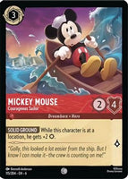Lorcana - Mickey Mouse (Courageous Sailor) - 115/204 - Common - Azurit Top Collectibles Lorcana - Mickey Mouse (Courageous Sailor) - 115/204 - Common - Azurit Top Collectibles
