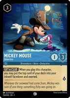 Lorcana - Mickey Mouse (Detective) - 154/204 - Common - The First Chapter - Top CollectiblesCollectible CardsLorcana