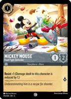 Lorcana - Mickey Mouse (Food Fight Defender) - 176/204 - Common - Shimmering Skies - Top CollectiblesCollectible CardsLorcana