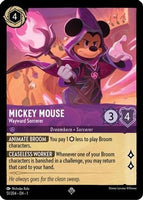 Lorcana - Mickey Mouse (Wayward Sorcerer) - 51/204 - Super Rare - The First Chapter - Top CollectiblesCollectible CardsLorcana