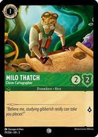 Lorcana - Milo Thatch (Clever Cartographer) - 79/204 - Common - Into the Inklands - Top CollectiblesCollectible CardsLorcana