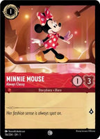 Lorcana - Minnie Mouse (Always Classy) - 116/204 - Common - The First Chapter - Top CollectiblesCollectible CardsLorcana