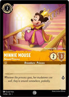 Lorcana - Minnie Mouse (Beloved Princess) - 13/204 - Common - The First Chapter - Top CollectiblesCollectible CardsLorcana