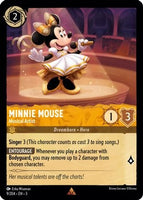 Lorcana - Minnie Mouse (Musical Artist) - 9/204 - Rare - Into the Inklands - Top CollectiblesCollectible CardsLorcana