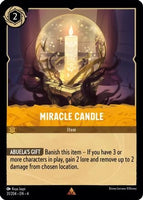 Lorcana - Miracle Candle - 31/204 - Rare - Ursula's Return - Top CollectiblesCollectible CardsLorcana