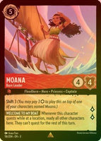 Lorcana - Moana (Born Leader) - 116/204 - Rare (Foil)