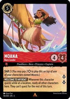 Lorcana - Moana (Born Leader) - 116/204 - Rare - Into the Inklands - Top CollectiblesCollectible CardsLorcana