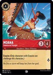 Lorcana - Moana (Undeterred Voyager) - 117/204 - Common - Into the Inklands - Top CollectiblesCollectible CardsLorcana