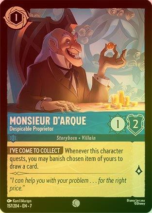 Lorcana - Monsieur D&