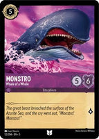 Lorcana - Monstro (Whale of a Whale) - 52/204 - Uncommon - Shimmering Skies - Top CollectiblesCollectible CardsLorcana