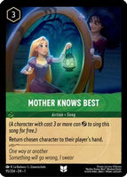 Lorcana - Mother Knows Best - 95/204 - Uncommon - The First Chapter - Top CollectiblesCollectible CardsLorcana