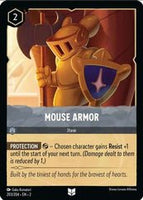 Lorcana - Mouse Armor - 203/204 - Uncommon - Rise of the Floodborn - Top CollectiblesCollectible CardsLorcana