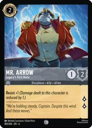 Lorcana - Mr. Arrow (Legacy&