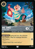 Lorcana - Mr. Smee (Steadfast Mate) - 175/204 - Uncommon - Azurite Sea - Top CollectiblesCollectible CardsLorcana