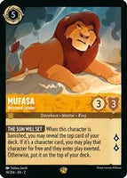 Lorcana - Mufasa (Betrayed Leader) - 14/204 - Legendary - Rise of the Floodborn - Top CollectiblesCollectible CardsLorcana