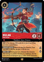 Lorcana - Mulan (Elite Archer) - 114/204 - Legendary - Ursula's Return - Top CollectiblesCollectible CardsLorcana