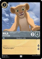 Lorcana - Nala (Fierce Friend) - 186/204 - Uncommon - Into the Inklands - Top CollectiblesCollectible CardsLorcana