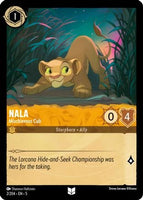 Lorcana - Nala (Mischievous Cub) - 2/204 - Uncommon - Shimmering Skies - Top CollectiblesCollectible CardsLorcana