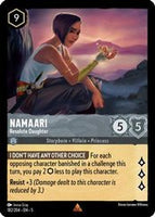 Lorcana - Namaari (Resolute Daughter) - 182/204 - Rare - Shimmering Skies - Top CollectiblesCollectible CardsLorcana