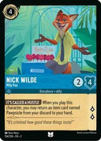 Lorcana - Nick Wilde (Wily Fox) - 154/204 - Uncommon - Rise of the Floodborn - Top CollectiblesCollectible CardsLorcana