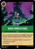 Lorcana - Night Howler Rage - 95/204 - Common - Shimmering Skies - Top CollectiblesCollectible CardsLorcana