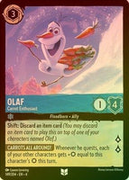 Lorcana - Olaf (Carrot Enthusiast) - 149/204 - Uncommon (Foil) - Ursula's Return - Top CollectiblesCollectible CardsLorcana