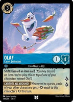 Lorcana - Olaf (Carrot Enthusiast) - 149/204 - Uncommon - Ursula's Return - Top CollectiblesCollectible CardsLorcana