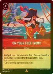 Lorcana - On Your Feet! Now! - 130//204 - Rare (Foil) - Into the Inklands - Top CollectiblesCollectible CardsLorcana