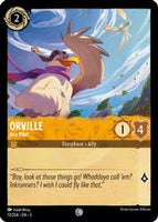 Lorcana - Orville (Ace Pilot) - 13/204 - Common - Into the Inklands - Top CollectiblesCollectible CardsLorcana