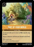 Lorcana - Part of Your World - 30/204 - Rare - The First Chapter - Top CollectiblesCollectible CardsLorcana