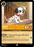 Lorcana - Patch (Intimidating Pup) - 14/204 - Common - Into the Inklands - Top CollectiblesCollectible CardsLorcana