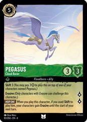 Lorcana - Pegasus (Cloud Racer) - 83/204 - Uncommon - Ursula&