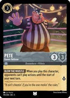 Lorcana - Pete (Games Referee) - 195/204 - Uncommon - Shimmering Skies - Top CollectiblesCollectible CardsLorcana