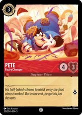 Lorcana - Pete (Pastry Chomper) - 120/204 - Common - Shimmering Skies - Top CollectiblesCollectible CardsLorcana