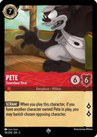 Lorcana - Pete (Steamboat Rival) - 116/204 - Super Rare - Shimmering Skies - Top CollectiblesCollectible CardsLorcana