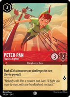 Lorcana - Peter Pan (Fearless Fighter) - 119/204 - Common - The First Chapter - Top CollectiblesCollectible CardsLorcana