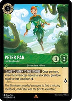 Lorcana - Peter Pan (Lost Boy Leader) - 82/204 - Rare - Into the Inklands - Top CollectiblesCollectible CardsLorcana