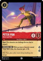 Lorcana - Peter Pan (Never Land Hero) - 119/204 - Common - Into the Inklands - Top CollectiblesCollectible CardsLorcana