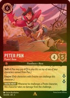 Lorcana - Peter Pan (Pirate's Bane) - 120/204 - Rare (Foil) - Into the Inklands - Top CollectiblesCollectible CardsLorcana