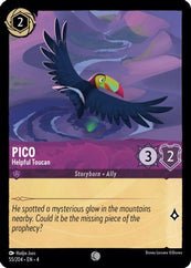 Lorcana - Pico (Helpful Toucan) - 55/204 - Common - Ursula&