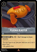 Lorcana - Plasma Blaster - 204/204 - Rare - The First Chapter - Top CollectiblesCollectible CardsLorcana