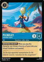 Lorcana - Pleakley (Scientific Expert) - 144/204 - Uncommon - Azurite Sea - Top CollectiblesCollectible CardsLorcana