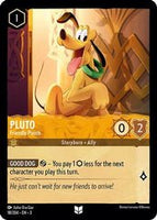 Lorcana - Pluto (Friendly Pooch) - 18/204 - Uncommon - Into the Inklands - Top CollectiblesCollectible CardsLorcana